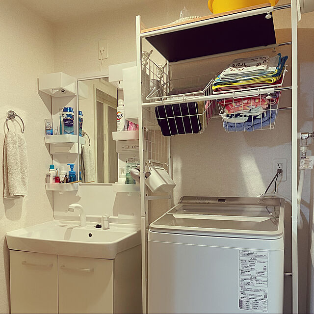 tsumai1013のパナソニック-パナソニック 全自動洗濯機 洗濯8kg NA-FA80H9-N シャンパンの家具・インテリア写真
