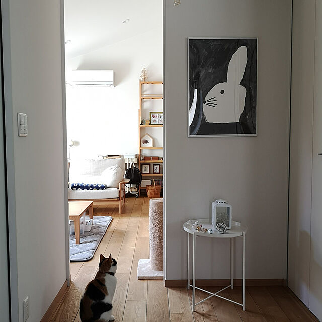 koyurizuのイケア-ＩＫＥＡ/イケア　VINTER 2018　ティーライト用ランタン20 cm　ホワイトの家具・インテリア写真