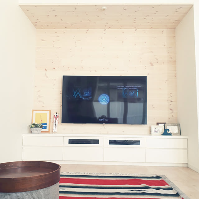 Satoshiの-ソニー 65V型 4K 液晶テレビ BRAVIA KJ-65X8500Eの家具・インテリア写真