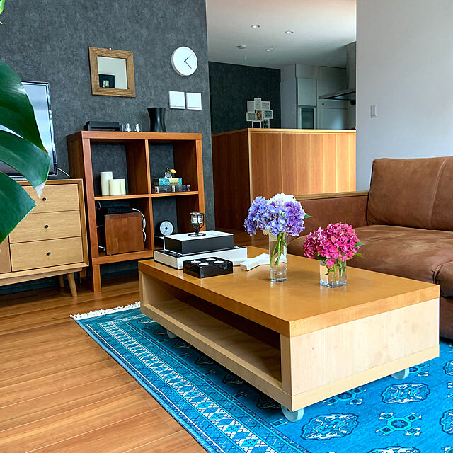 cocoの萩原-トルクメン風 プリント ラグ 長方形 190x240cm 萩原の家具・インテリア写真