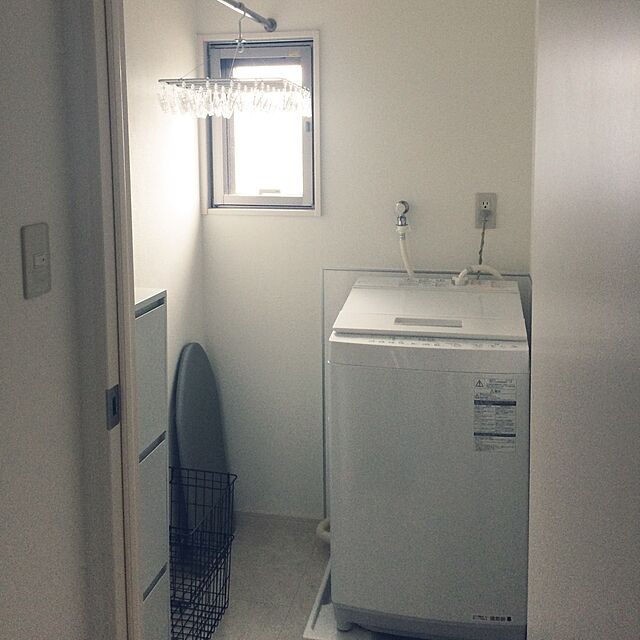 Dariaの-【標準設置費込み】 東芝 全自動洗濯機 （洗濯7.0kg）　AW-7D5-W グランホワイト[AW7D5]の家具・インテリア写真