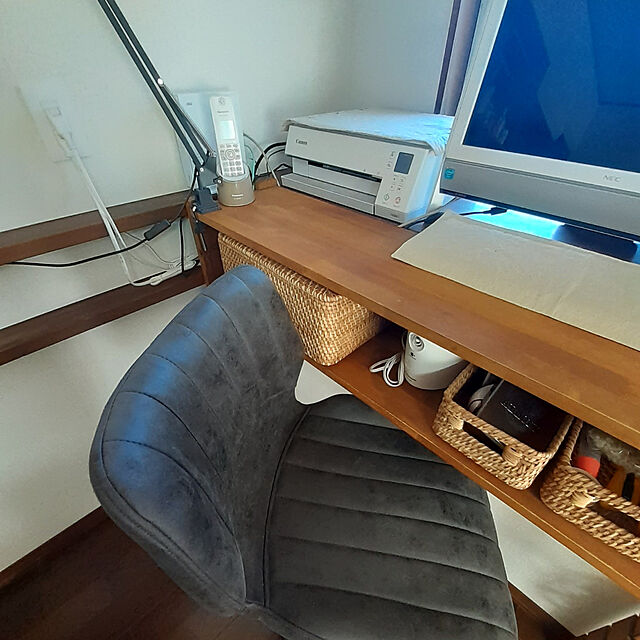 Kazuの-キヤノン PIXUS TS7430 [ホワイト] (A4インクジェット複合機プリンタ)の家具・インテリア写真