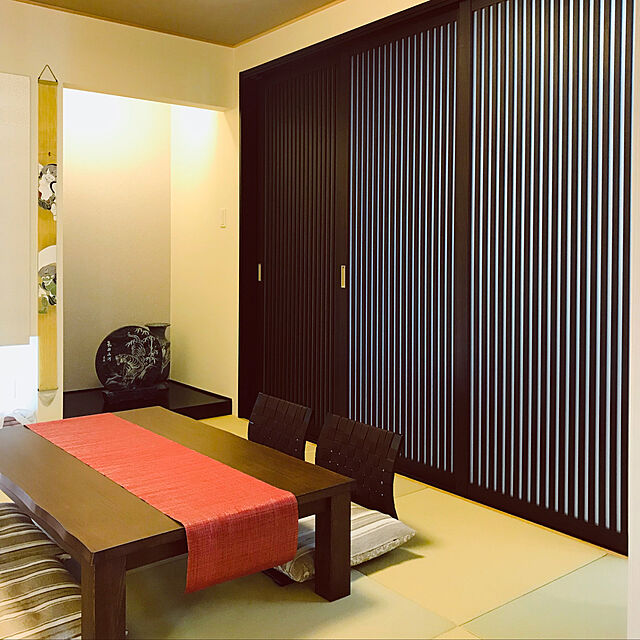 chii_w35のニトリ-和風こたつ(レン135 DBR) の家具・インテリア写真