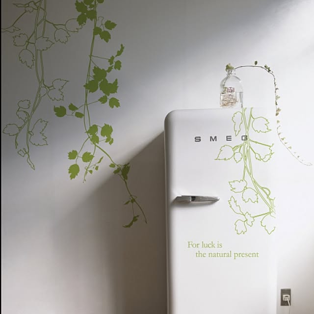 SangSangHooの-ウォールステッカー sticker 1万円以上で送料無料 シール 飾りつけ ウォール トイレ シール式 壁 アイビー2の家具・インテリア写真