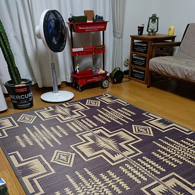 gegegenの-IGUSA RUG / い草ラグ / グレイ （140×200cm）の家具・インテリア写真
