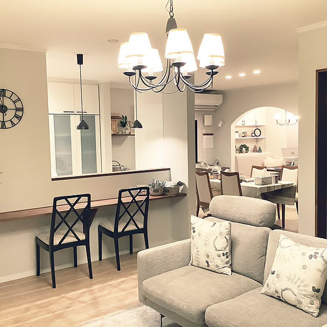 写真付きレビュー 木製壁掛けカレンダー 23年版 Wall Calendar 23年1月 12月分 おしゃれの通販商品 口コミ情報 Roomclipショッピング