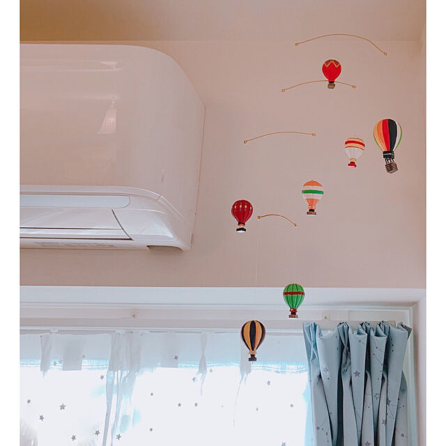 aの-インテリア レディース オリジナル モビール気球「niko and...」の家具・インテリア写真
