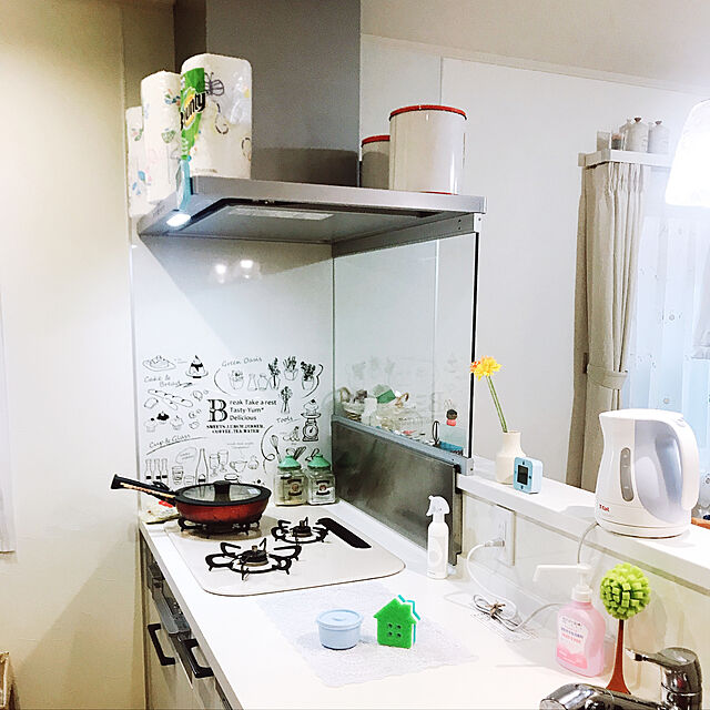 rizumu4649の-【デリッシュ　キッチン2点セット】景品 粗品 保冷 保温 冷蔵庫 電子レンジ対応 スポンジ 保存容器の家具・インテリア写真