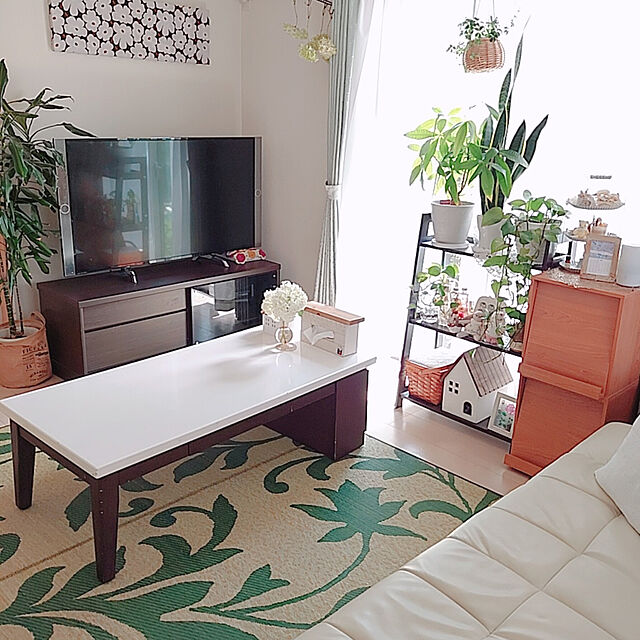 aikkoの-salut!(サリュ) ホーム ディスプレイキューブラックBR ブラウンの家具・インテリア写真
