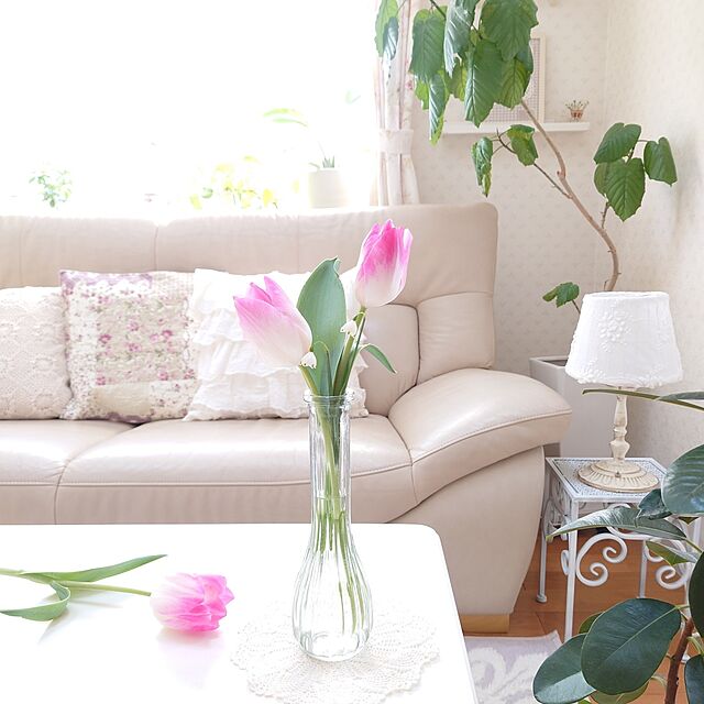 fleur-mamanのコベントガーデン-パウダーレース・ロースタンド3点セットの家具・インテリア写真