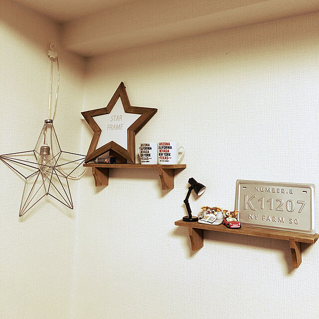 mihocchi56の-salut!(サリュ) ウッドスターフレームSTARの家具・インテリア写真
