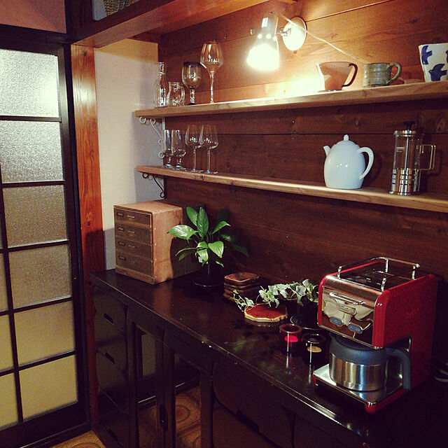 amanojakuのデロンギ・ジャパン-デロンギKmix ドリップコーヒーメーカー プレミアムCMB5T-RD レッド赤（ステンレス保温ポット・ゴールドフィルター）の家具・インテリア写真