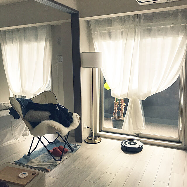mizukimiの-キャプテンスタッグ(CAPTAIN STAG) CSクラシックス リラックスクッションチェア UC-1647の家具・インテリア写真