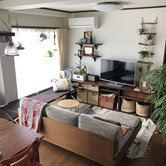 koha-hiyoの-Hilander(ハイランダー) ウッドフレームコット HCA0190の家具・インテリア写真