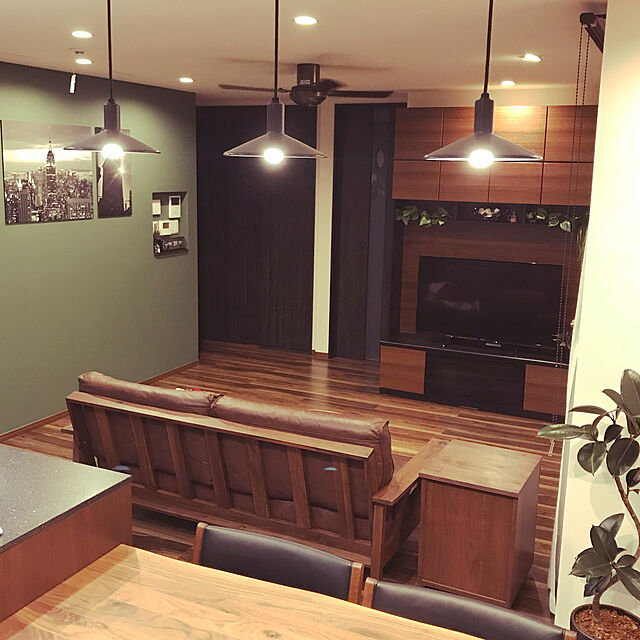 yuri-nの-3P 厚皮カバーリングソファー　グリルの家具・インテリア写真