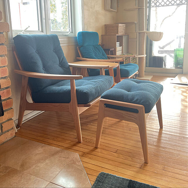 narukuniheroの-【全23色】マルニ60 オットマン オークの家具・インテリア写真