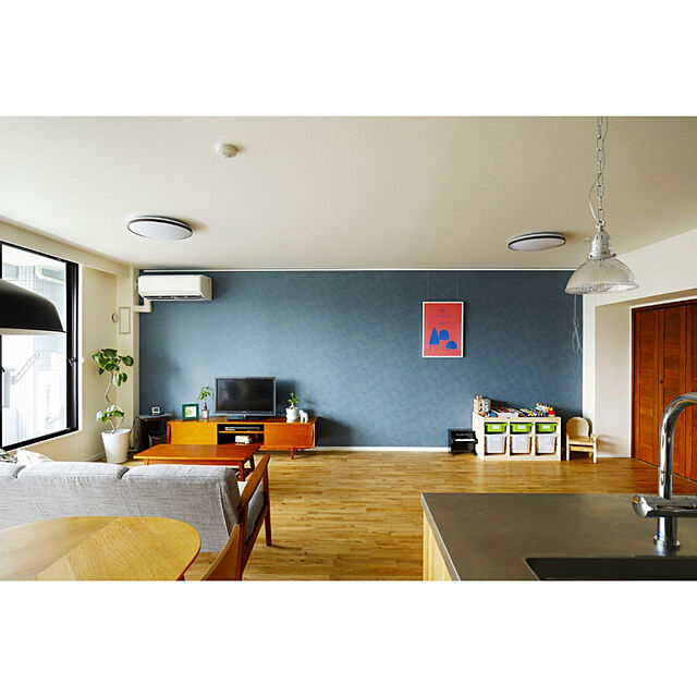 blue_townのイケア-【IKEA イケア】 TROFAST トロファスト ふた ホワイト Lサイズ 701.362.03の家具・インテリア写真