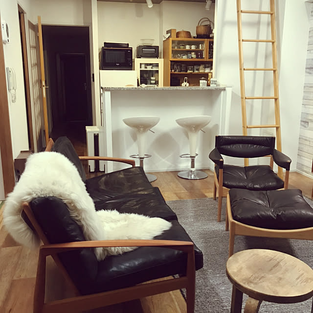 Reaの-宮崎椅子製作所Modus（モデュス）イージーチェアKristian Vedel（クリスチャン・ヴェデル）Miyazaki Chair Factoryの家具・インテリア写真