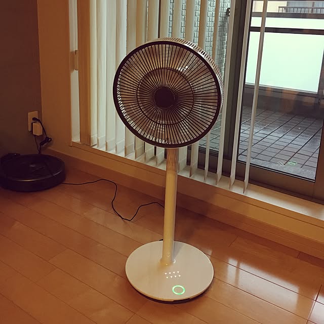 信頼 サンフラワーBALMUDA バルミューダ GreenFan LE EGF-1400-WG