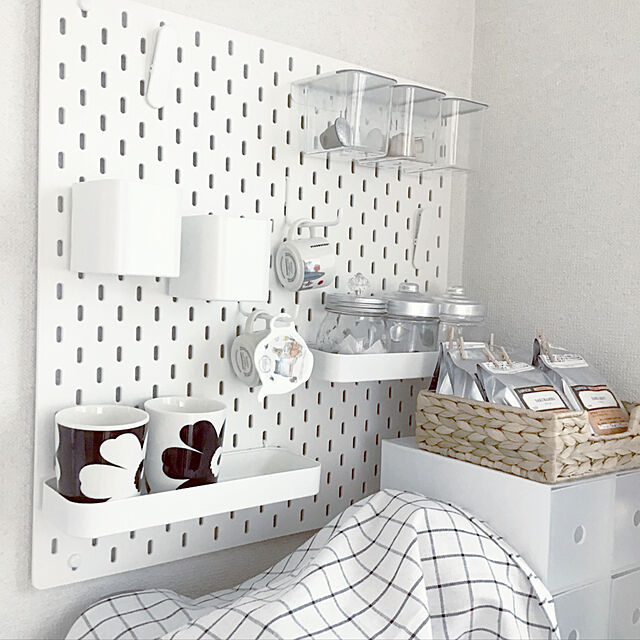 sunabaのイケア-IKEA SKADIS スコーディスフック, ホワイト303.356.19【メール便不可】の家具・インテリア写真
