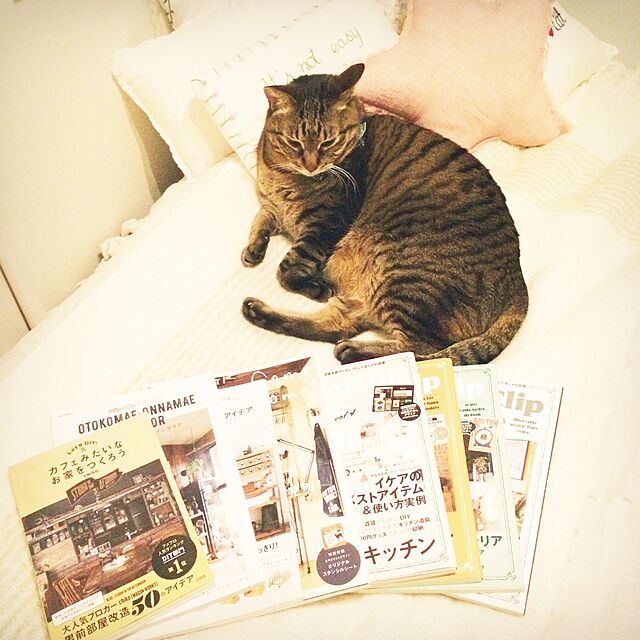 lovecatのネコ・パブリッシング-RoomClipで見つけた! 男前インテリア 女前インテリア (NEKO MOOK)の家具・インテリア写真
