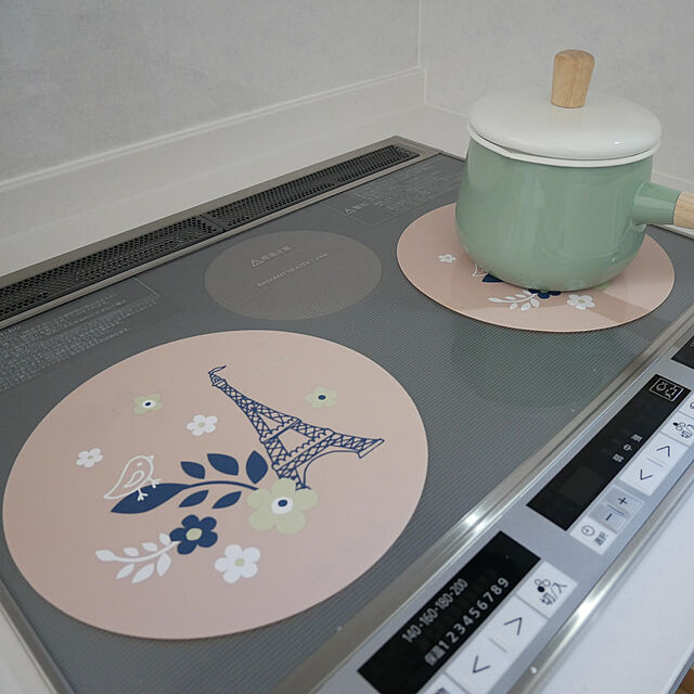 merciの-IH用焼け焦げ防止カバーマット おしゃれなミニラボの家具・インテリア写真
