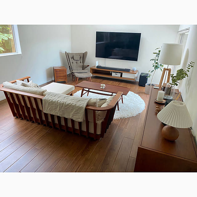 naruminの萩原-ファブリック マルチカバー リューココリーネ 150x260cm 萩原の家具・インテリア写真