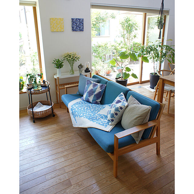noriflowerのイケア-LUBBAN ルッバン ワゴンテーブルの家具・インテリア写真