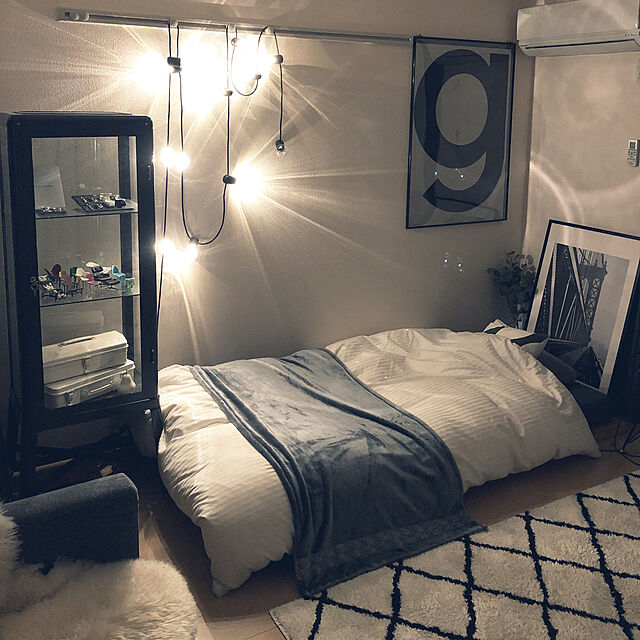 ixumiの-PLAYTYPE G-GREY　ポスター【01-0005】の家具・インテリア写真