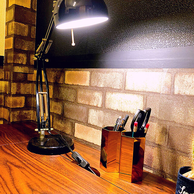 kaerucoの-デスク パソコンデスク 机 幅120cm ライティング オフィス ワーク シンプル PC 収納 つくえ 勉強 台 おしゃれ 木製 ワイド ネイル ロウヤ LOWYAの家具・インテリア写真