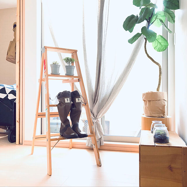 sacchiの-ミシガンラダー michigan ladder Wood Step Ladder Size 4 メーカー直送品の家具・インテリア写真