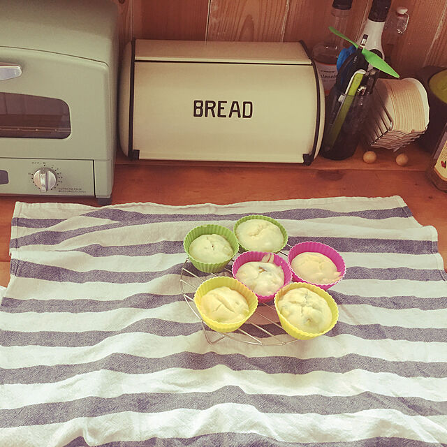 Mikaの家の光協会-もちもち、ふわふわ 米粉の蒸しパンの家具・インテリア写真