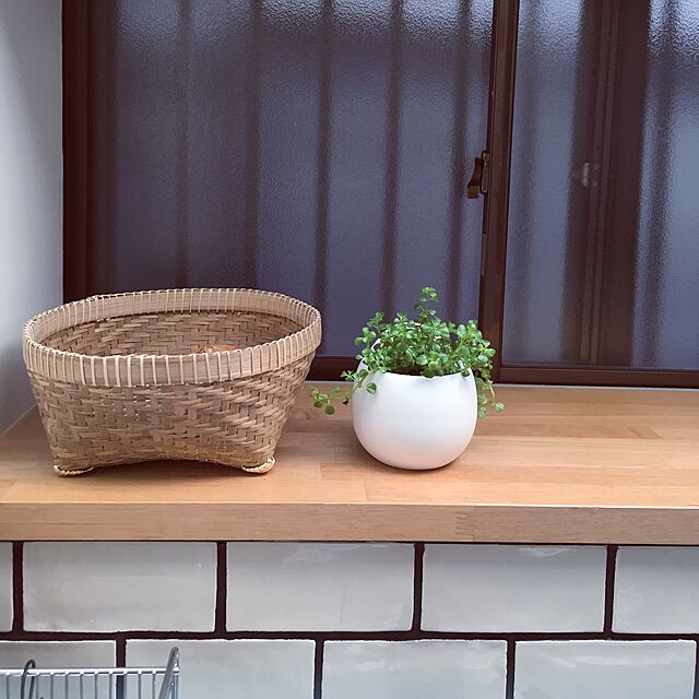 ishiの-松野屋［バリバンブー］角底バスケット（ロータイプ）の家具・インテリア写真