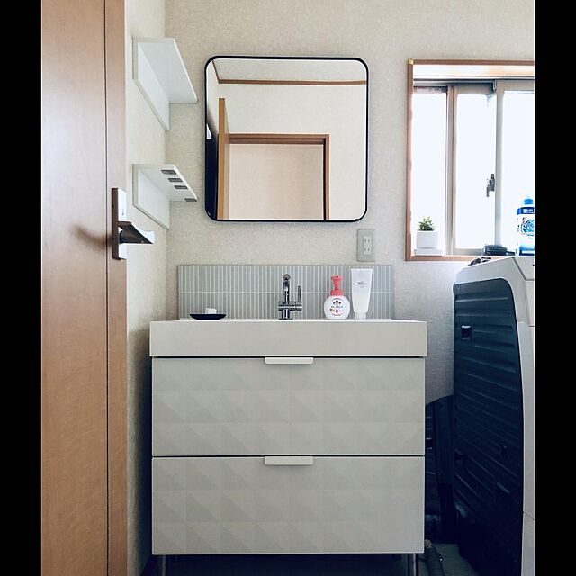 niagoのイケア-BRÅVIKEN ブローヴィーケン シングル洗面ボウルの家具・インテリア写真