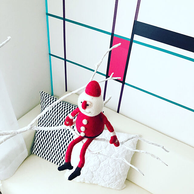 YYの-フェルト モココ マークス MARK'S クリスマス X'mas グッズ インテリア おもちゃ マスコット 雑貨の家具・インテリア写真