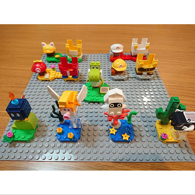 beauty0513のレゴ(LEGO)-レゴ(LEGO) スーパーマリオ プロペラマリオ パワーアップ パック 71371の家具・インテリア写真