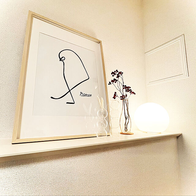 Mugiのイケア-【IKEA・イケア・通販】HOVSTA ホーヴスタ フレーム, バーチ調[B](b)(60365775)の家具・インテリア写真