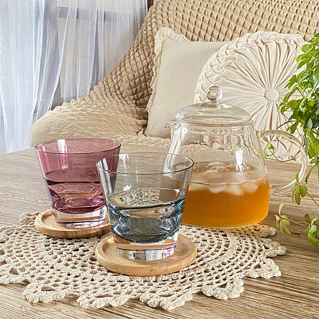 mintteaのノーブランド品-sugahara スガハラ ペア グラス ロックグラス タンブラー コップ ガラス 食器の家具・インテリア写真