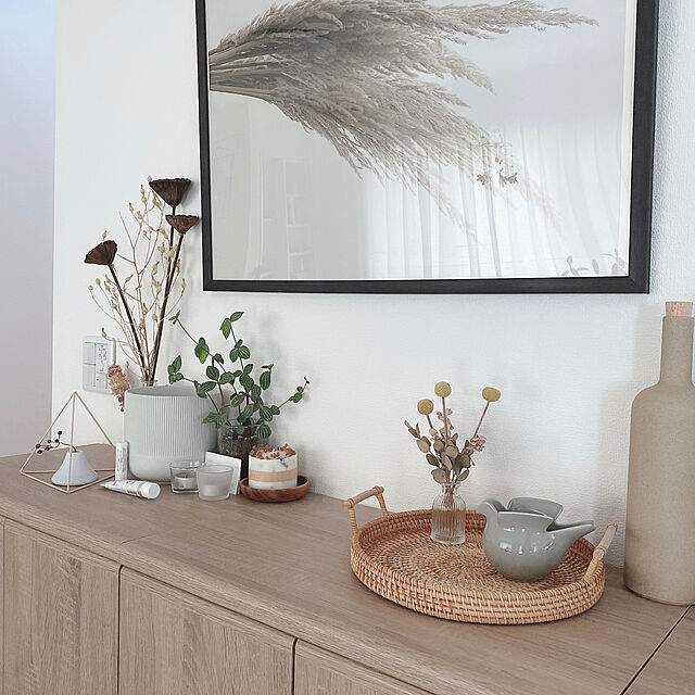 Keiの無印良品-キャンドルホルダー フロスト 小の家具・インテリア写真