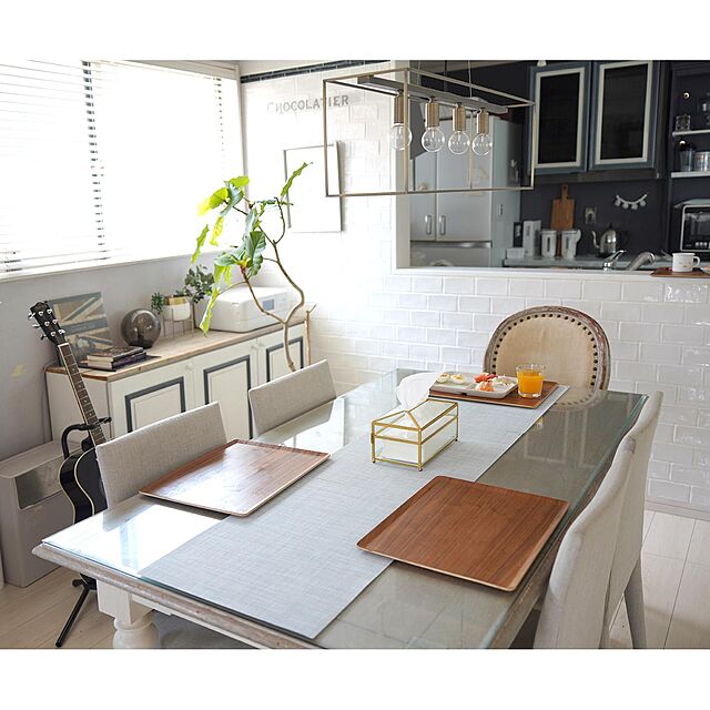 SHIROYAGIの-ティッシュボックス クリア ゴールド ティッシュケース ティッシュボックスケース 上品 キラキラ 豪華 ゴージャス 女性 レディース ホテル ガラス調の家具・インテリア写真