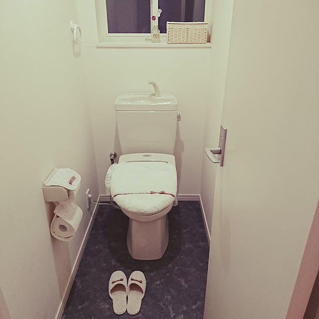 yumimiの-【calmland（カームランド）】トイレ 洗浄暖房用（特殊） フタカバー 標準/大型 フラワー レースの家具・インテリア写真