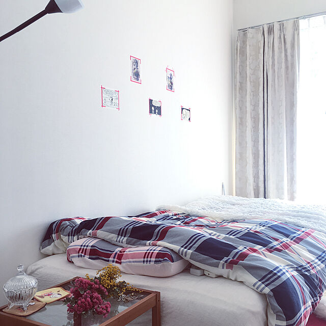 yayaのニトリ-ベッド用 温度調整寝具６点セット シングル(oGY S) の家具・インテリア写真