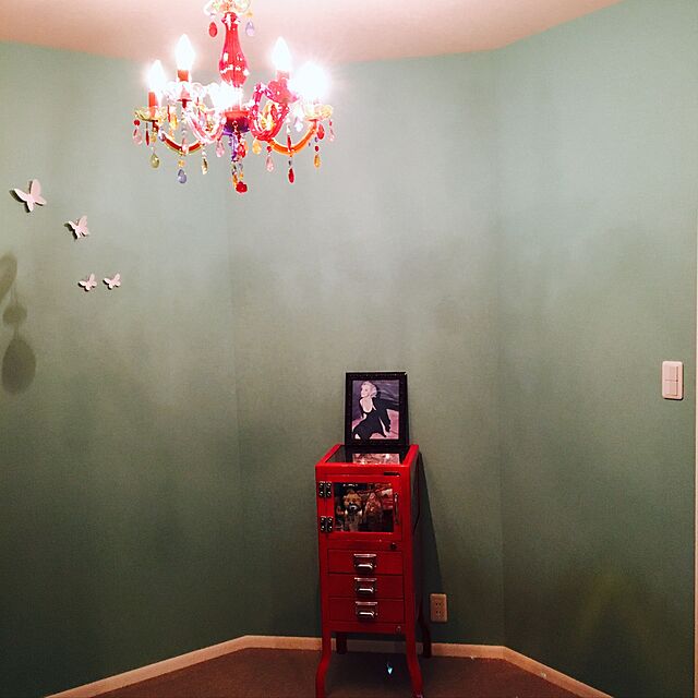 SHINOの-DENTIST CABINET 3 REDの家具・インテリア写真