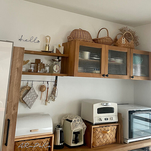 ARuPaKaの-ブレッドケース アクシス ローラートップ ウッドベース キッチン収納 AXCISの家具・インテリア写真