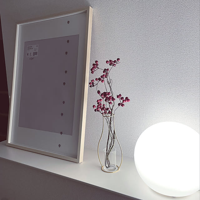 Mugiのイケア-IKEA　イケア　FADO ファード テーブルランプ　ホワイト　照明　ランプ　リビング　寝室　輸入　送料無料の家具・インテリア写真