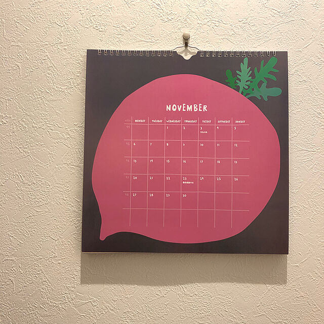 suzyの-マンスリーカレンダー（2017）　ゆうメール発送可の家具・インテリア写真