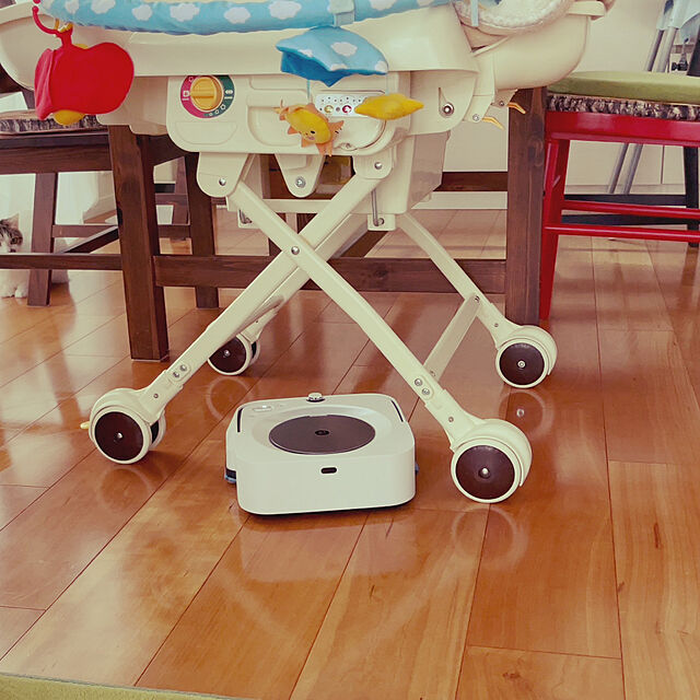 S_homeの-(P10倍) アイロボット 公式 ルンバ i3+ ブラーバ ジェット m6 セット ロボット掃除機 全自動 自動ゴミ取集 花粉 iRobot 正規品 メーカー保証の家具・インテリア写真