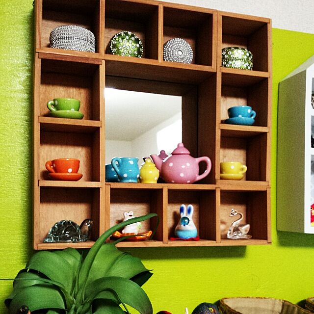 kyoの-【フレッシュティランジア 特大】いなざうるす屋　壁飾り　イミテーショングリーン　壁掛けインテリア　観葉植物　ウォールデコレーション　フェイクグリーン　緑　インテリア　観葉植物　緑　イミテーショングリーンの家具・インテリア写真