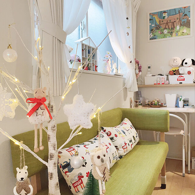 manaのニトリ-オーナメント(マトリョーシカ クリスマス n2BT) の家具・インテリア写真