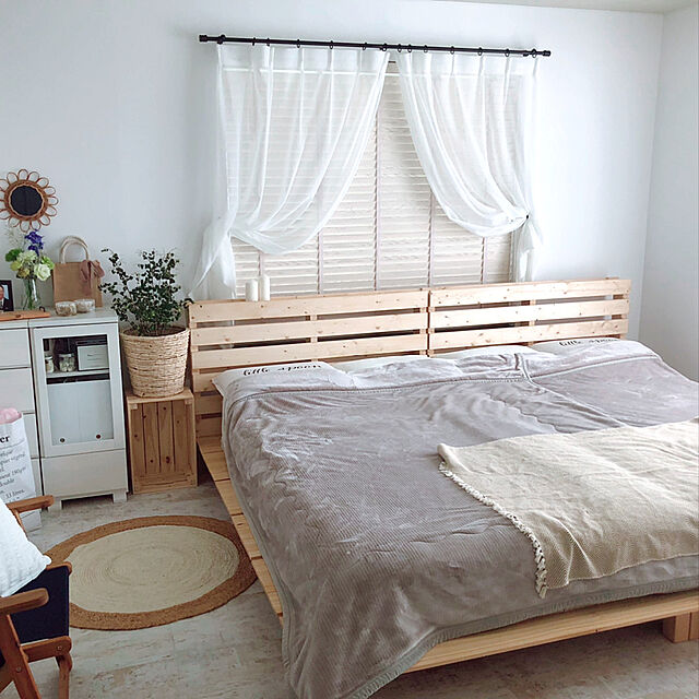 Yayoiのニトリ-枕カバー(フンワリWガーゼWH) の家具・インテリア写真